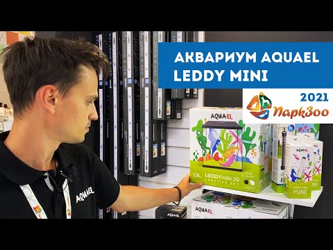 Видео: Аквариумы AQUAEL LEDDY MINI - для детей и творческих натур! Новинки выставки Парк Зоо 2021.