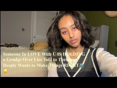 Видео: Кто-то, ВЛЮБЛЕННЫЙ В ТЕБЯ, ДЕРЖИТ ОБИДУ из-за лжи, сказанной ему, и отчаянно хочет всё исправить😭