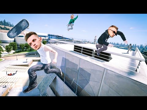 Видео: НАУЧИЛСЯ ЛЕТАТЬ В SKATE 3