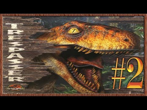 Видео: Trespasser: Jurassic Park :: PC :: Прохождение :: #2