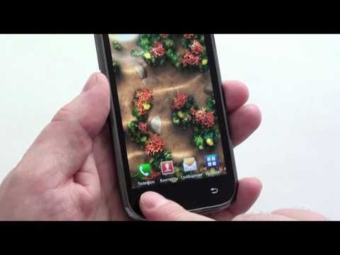 Видео: Samsung Galaxy S - видео обзор samsung Galaxy S i9000 от Video-shoper.ru