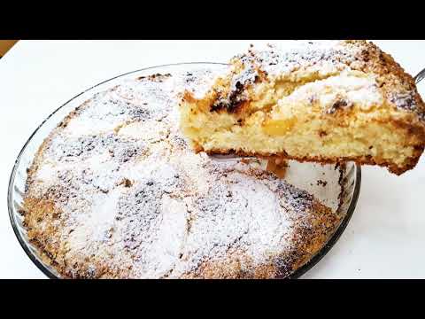 Видео: Изумительно вкусный Пирог с айвой! Рецепт! Ароматный, экономный, за 5 минут.[5-Minute Quince Pie]