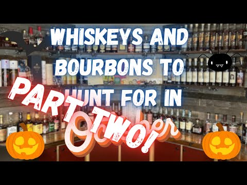 Видео: Виски, за которыми стоит поохотиться в октябре! Часть вторая!