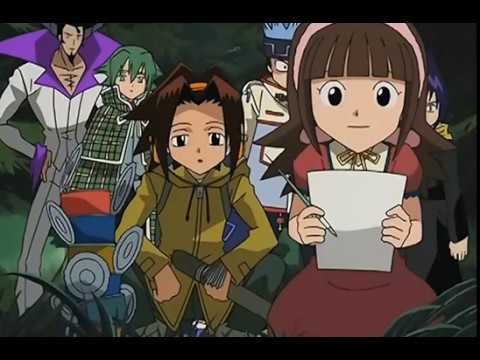 Видео: смешные моменты из аниме 'Шаман Кинг' #4