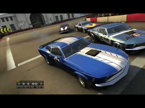 Видео: Race Driver: GRID 2008 (США-Classic muscle)