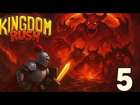 Видео: Финал ИЛИ Нет?? | Kingdom Rush #5