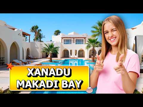 Видео: Обзор отеля Xanadu Makadi Bay Hurghada: номера с выходом к бассейну, аквапарк и многое другое!