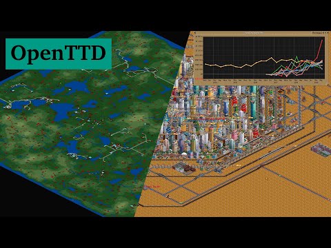 Видео: Open TTD Обзор. Легенды не умирают.