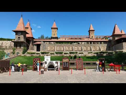 Видео: Парк "Лога" - ландшафтный парк в Ростовской области. Июнь. 2025