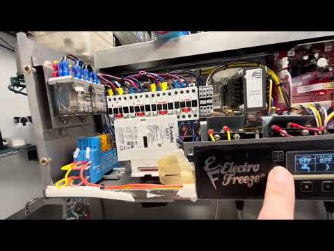 Видео: Электрозамораживание - «стрекотание»