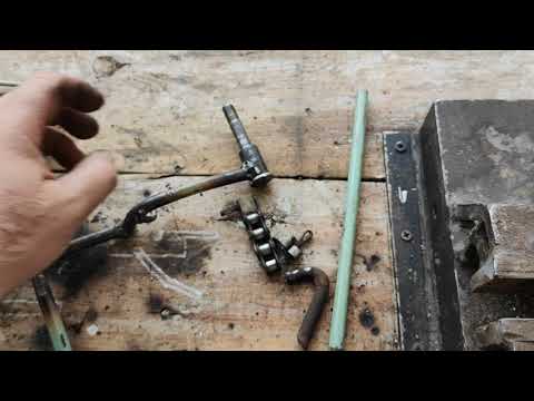 Видео: рычаг подъёма на мульчер картошника