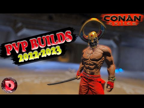 Видео: Conan Exiles ПВП БИЛДЫ Age of Sorcery Ch.2 2022-2023
