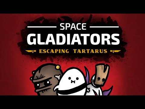 Видео: Холлоу найт рогалик // Space Gladiators: Escaping Tartarus #1