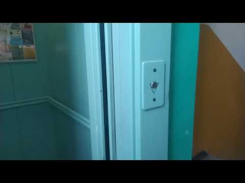 Видео: Лифт (МЛМ-2007 г.в); Набережная Ф.Скорины, 2; Подъезд 2; Город Брест; V=1 м/с; Q=400 кг