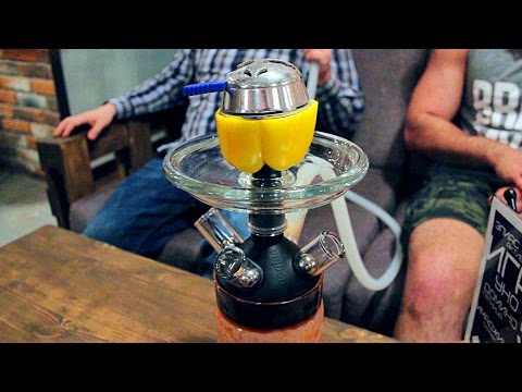 Видео: Выпуск №30. Кальян на перце с соусом табаско!