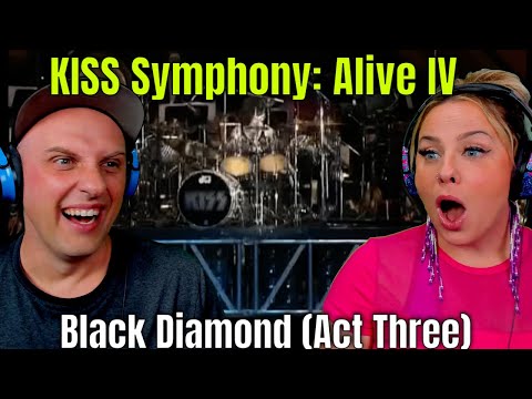 Видео: Kiss Symphony: Alive IV - Black Diamond (Акт третий) [HD] РЕАКЦИИ THE WOLF HUNTERZ