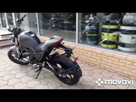 Видео: Ducati Monster по китайски, VMC MONSTER PLUS 200