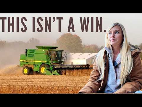 Видео: Почему новая сделка с Китаем не спасет американских фермеров, выращивающих сою