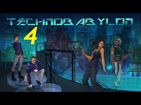 Видео: Technobabylon Прохождение без комментариев №4