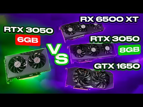 Видео: RTX 3050 6 GB vs RX 6500 XT. Вывезет ли новая малобюджетная карта NVIDIA против AMD?