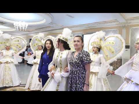 Видео: Атырау Айнур кыз узату 2022