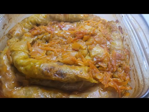 Видео: Голубцы как из печи. Еда для диабетиков.