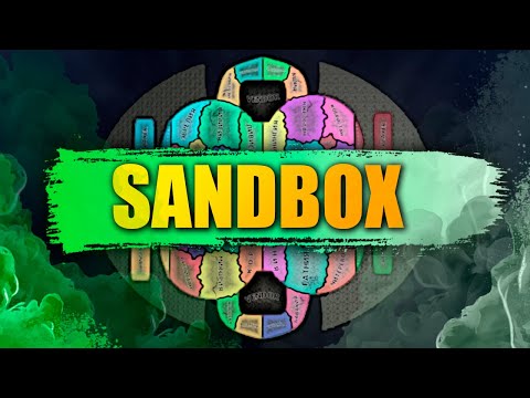 Видео: КАРТА - ПЕСОЧНИЦА В HOI4: Diversity Sandbox - Hearts of Castaways