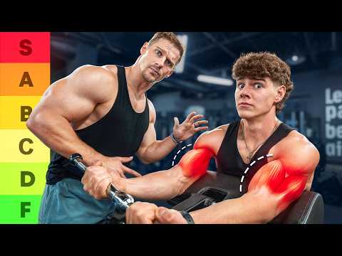 Видео: Самые «оптимальные» упражнения для КАЖДОЙ мышцы (с учетом TNF)
