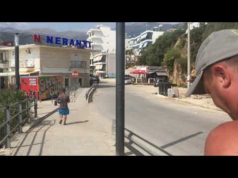 Видео: Экскурсия по г.Химара Албания