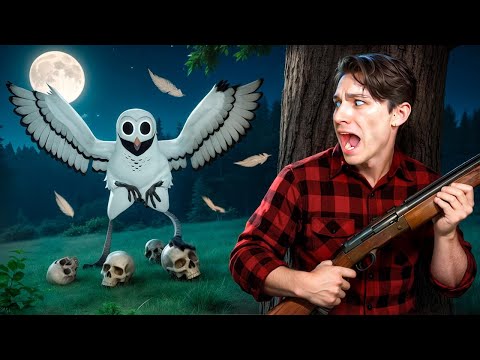 Видео: СОВА ЛЮДОЕД СЪЕЛА ЛЁНЮ НА ОБЕД!😱 ВЫЖИВАЮ 99 НОЧЕЙ В ЛЕСУ, УБЕГАЯ ОТ СОВЫ!😭