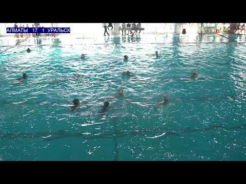 Видео: MYNAUI CUP\  АЛМАТЫ  :  УРАЛЬСК (ДЕВУШКИ)