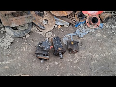 Видео: ОТБОЙНЫЙ МОЛОТЫ С МЕТАЛЛОПРИЁМКИ | ГИДРОМОТОР 