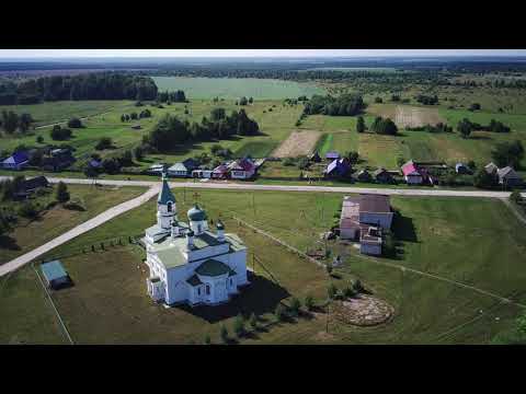 Видео: село Нежнур, Республика Марий Эл