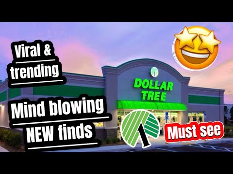Видео: 🔥НОВЫЕ ВИРУСНЫЕ ТОВАРЫ В НАЛИЧИИ | ТУР DOLLAR TREE В ОКТЯБРЕ 2025 🛒