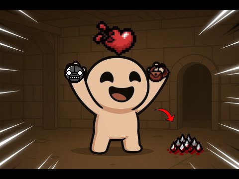 Видео: Sacrifice стаите са най-добрите стаи в The Binding of Isaac Repentance+