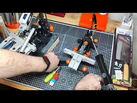 Видео: Небольшое сравнение Цапли Metal и Цапли Турист.