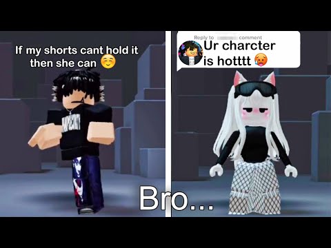 Видео: Детям Roblox НУЖНА ТЕРАПИЯ... (при участии @slashwastaken)