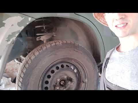 Видео: Nissan X-trail T30 замена заднего ступичного подшипника и проблемы с задними сайлентблоками