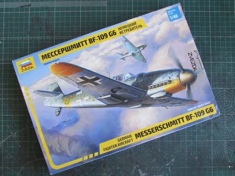 Видео: Немецкий истребитель Messerschmitt Bf 109 G6