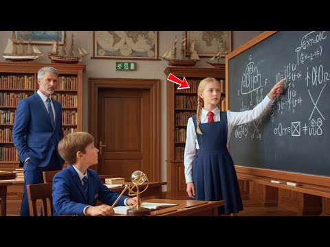 Видео: Миллиардер в шоке: дочь горничной учит его сына секретному языку