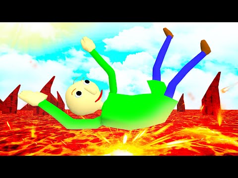 Видео: Baldi’s Basics: Рэгдолл Прыжки и Падения [GMOD | Fedhoria] - Серия 71