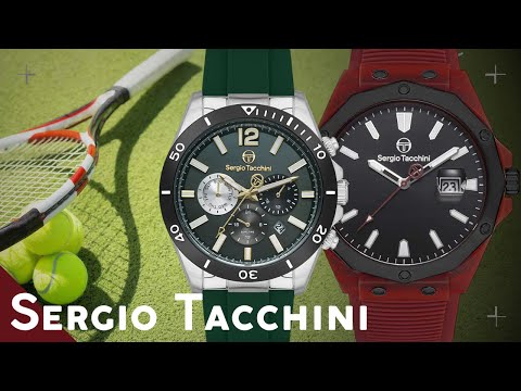 Видео: ДОСТУПНЫЕ И ЯРКИЕ ЧАСЫ SERGIO TACCHINI