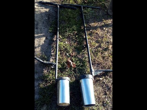 Видео: Приспособление сажалка для лунок под рассаду. Подходит для глины и чернозёма!!!