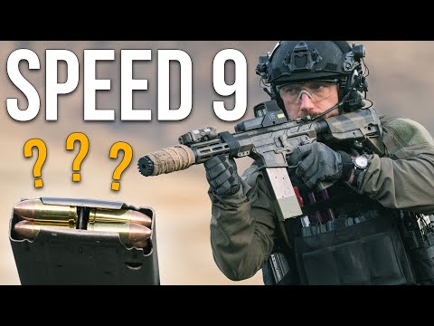 Видео: Два магазина в одном. Чтобы перезарядить, нужно повернуть магазин. Скорость Mimic 9.