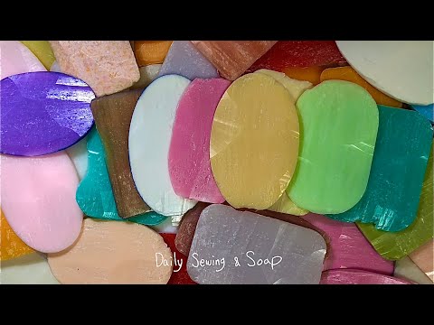 Видео: Breaking dry soap plates. 비누 ASMR. Soap ASMR. мыло АСМР. Satisfying video /25/