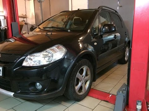 Видео: Как поменять сальник полуоси Suzuki SX4