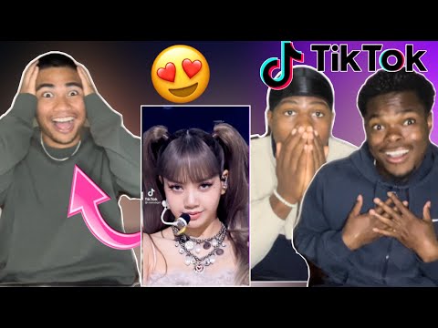Видео: ОН ВЛЮБЛЕН, ЛЮБОВЬ! 😂 ПОКАЗЫВАЕМ РЕАКЦИЮ НАШЕЙ ПОДРУГИ BLACKPINK LISA TIKTOKS. ПОДБОРКА РЕАКЦИЙ