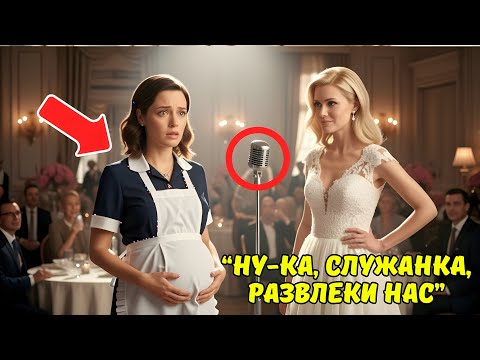 Видео: Невеста миллионера заставила БЕРЕМЕННУЮ служанку петь на свадьбе. НО поступок жениха ШОКИРОВАЛ всех
