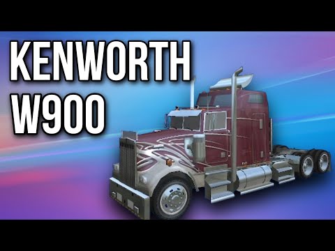 Видео: Kenworth W900 / 18 Стальных колес: по дорогам Америки / 18 Wheels of Steel: Across America