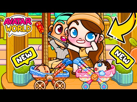 Видео: ПЕРВАЯ ПРОГУЛКА С НОВЫМИ ДЕТЬМИ 👶🌞 АНЯ И РИТА С МАЛЫШАМИ 🤱💕 ПИКНИК ВСЕЙ СЕМЬЕЙ В AVATAR WORLD 🌳🍉